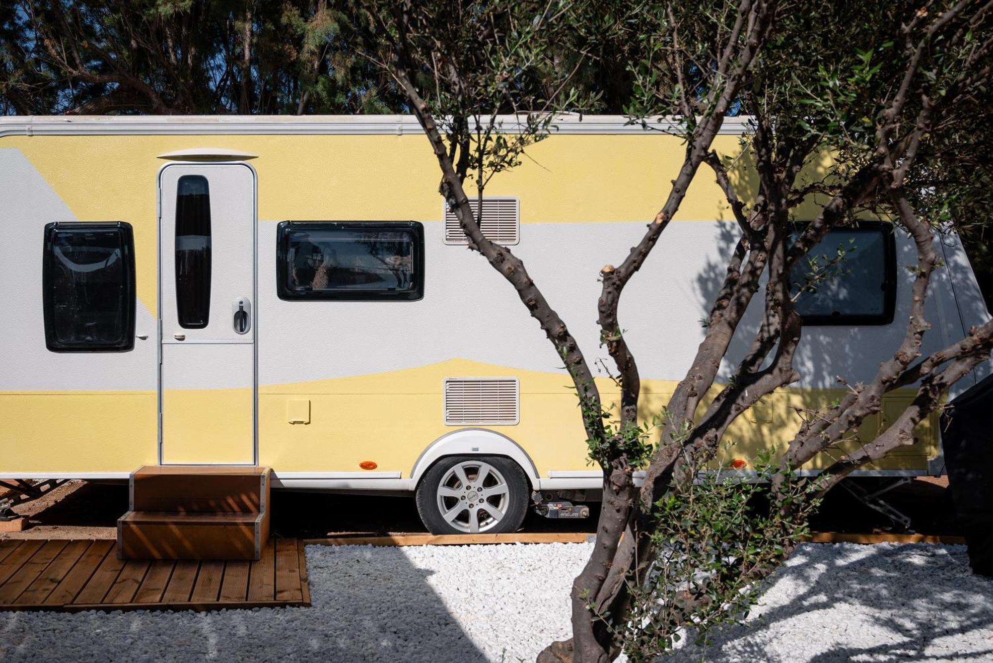 Falasarna Caravans Bilik gambar